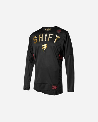 Maglia Shift Racing 3LACK SE Mexico - Nero/Rosso