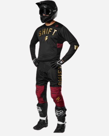 Shift Racing 3LACK Mexico Special Edition Hose – Schwarz/Rot