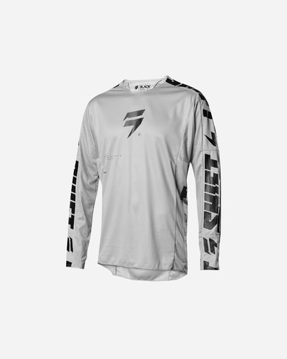 Maillot Shift Racing 3LACK Édition Limitée Syndicate - Gris