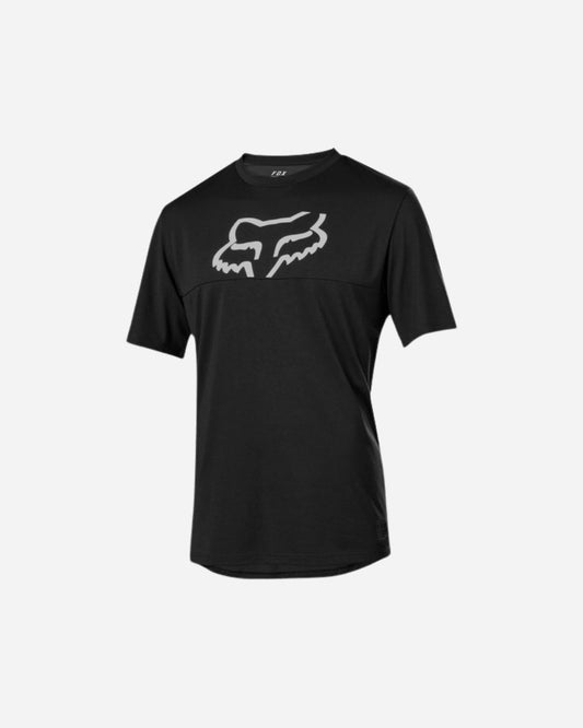 Fox Racing Ranger Drirelease Short Sleeve Jersey - Black