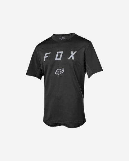 Maillot manches courtes Fox Racing Flexair - Moth Noir