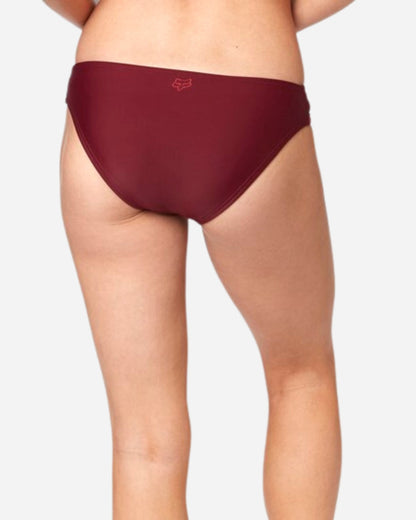 Bas de bikini Fox Racing Kingsport Lace Up - Rouge