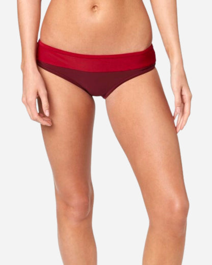 Bas de bikini Fox Racing Triton Lace Up - Rouge