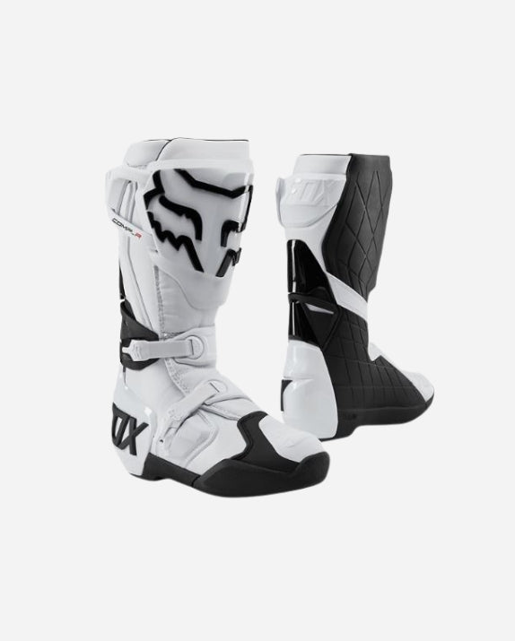 Fox Racing Comp R Stiefel - Weiß