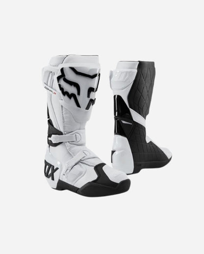 Fox Racing Comp R Stiefel - Weiß