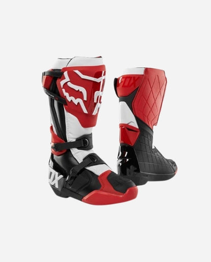 Bottes Fox Racing Comp R - Rouge/Noir/Blanc