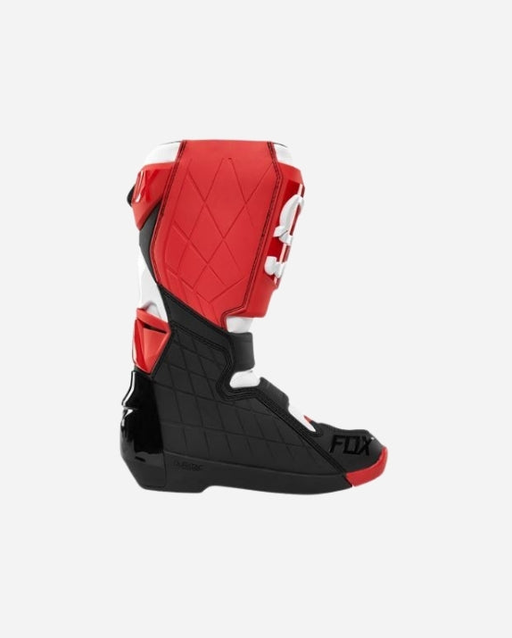 Bottes Fox Racing Comp R - Rouge/Noir/Blanc