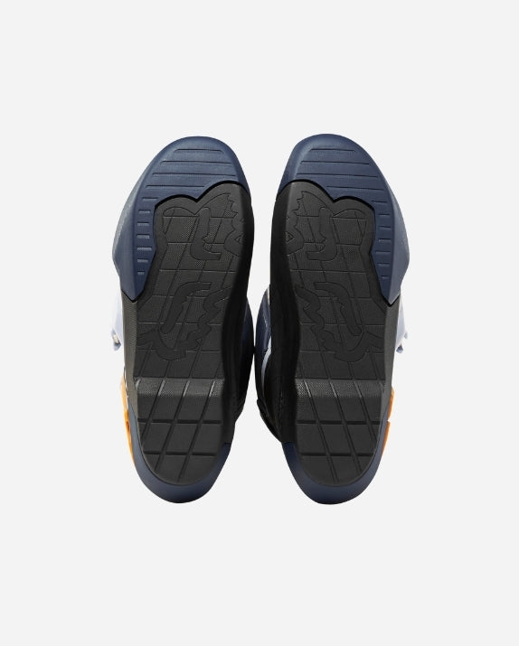 Fox Racing Comp R Stiefel - Marineblau/Orange