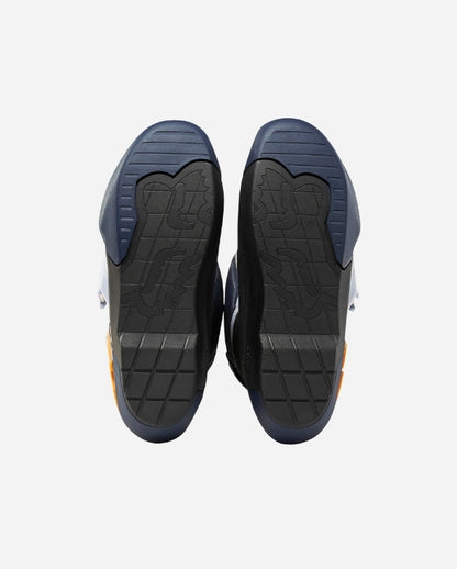 Fox Racing Comp R Stiefel - Marineblau/Orange