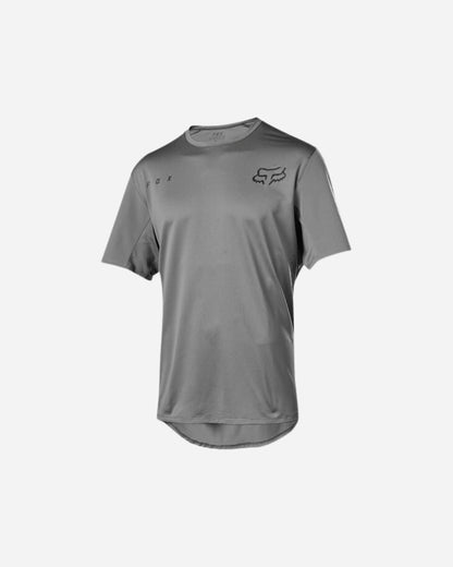 Maillot manches courtes Fox Racing Flexair - Gris