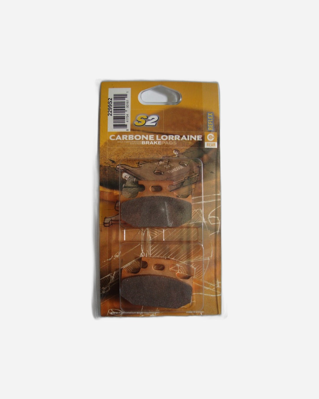 Plaquettes CL Brakes 2299S2