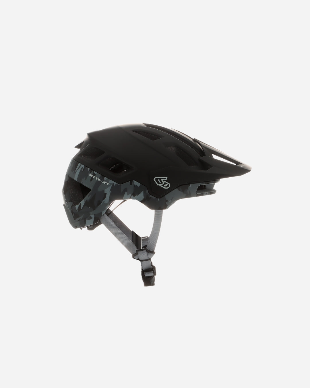 Casque 6D Helmets ATB-2T Ascent - Noir Mat/Camouflage