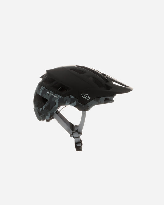 Casque 6D Helmets ATB-2T Ascent - Noir Mat/Camouflage