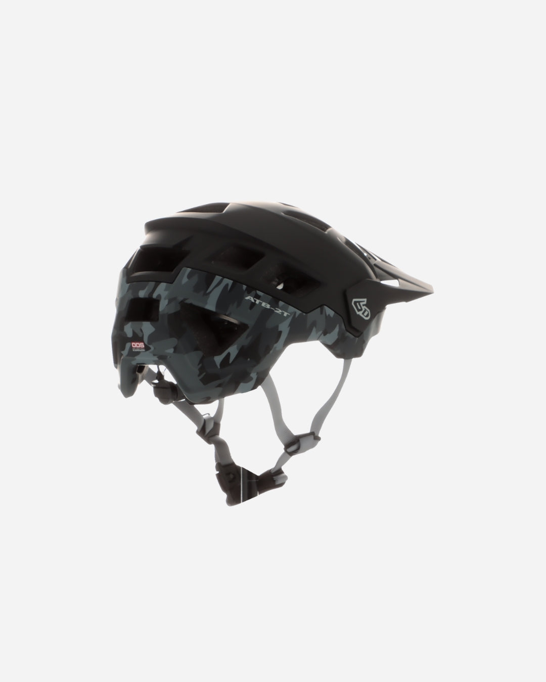 Casque 6D Helmets ATB-2T Ascent - Noir Mat/Camouflage