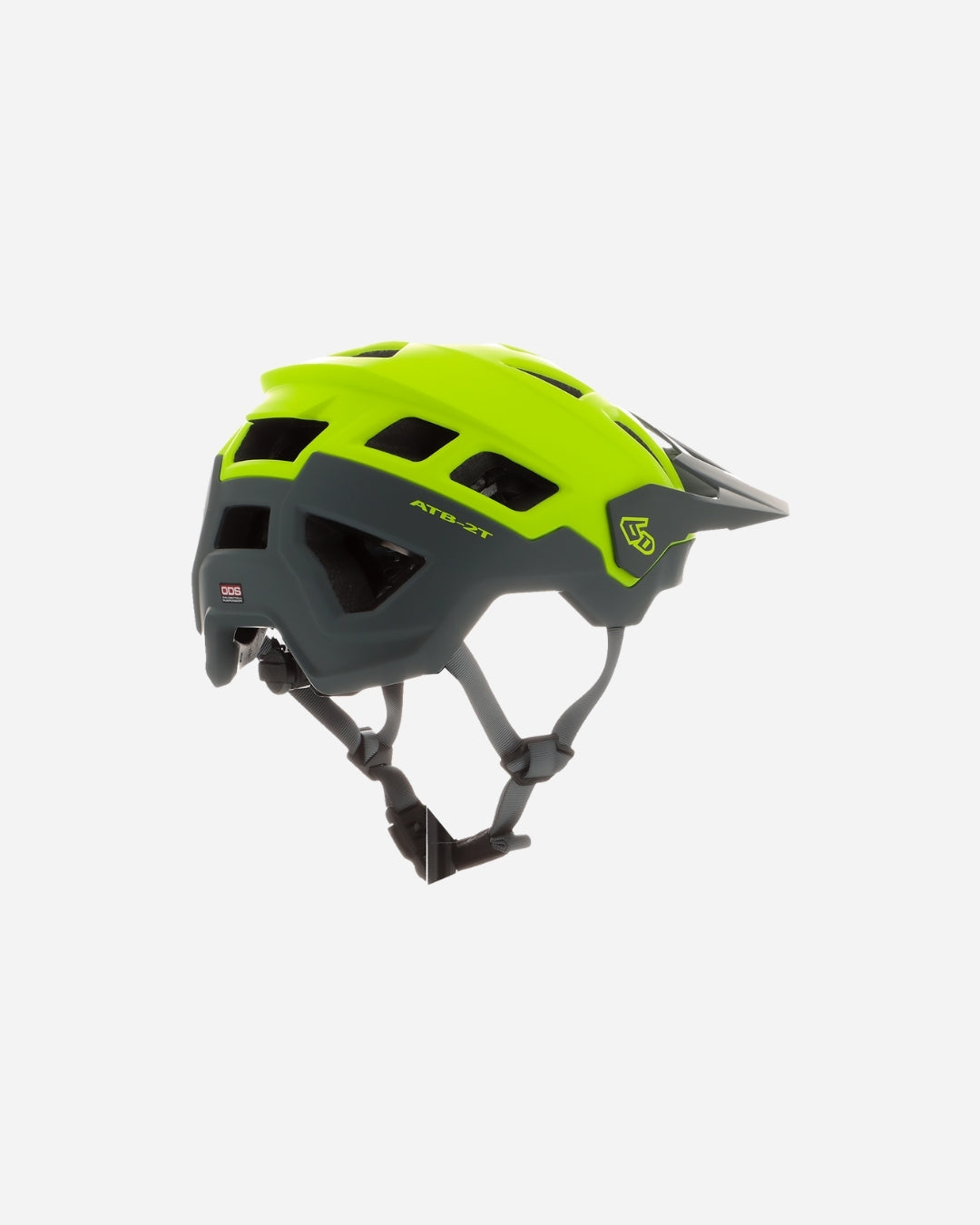 Casque 6D Helmets ATB-2T Ascent - Jaune Hi-Viz Mat