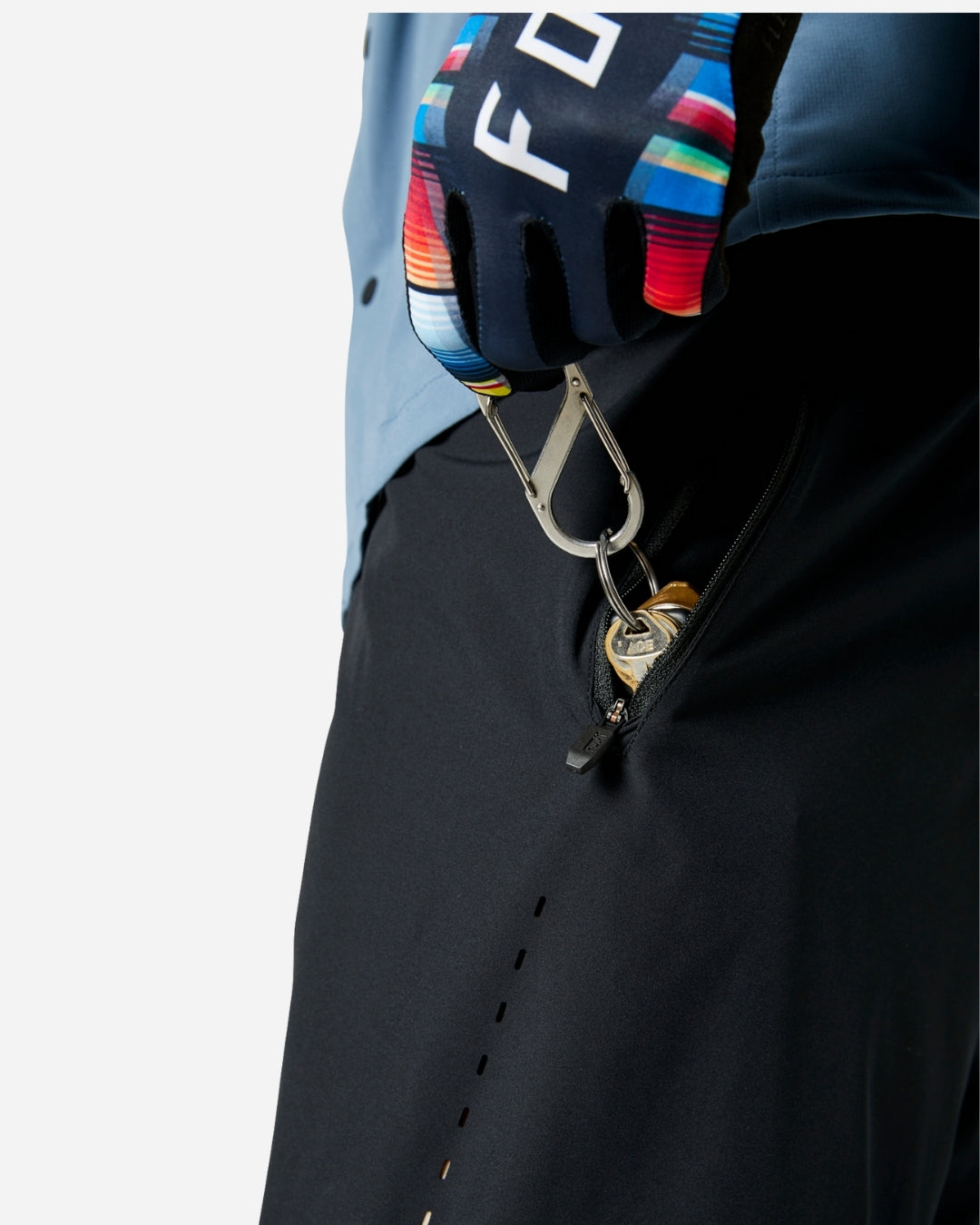 Short Fox Racing Flexair Lite - Noir