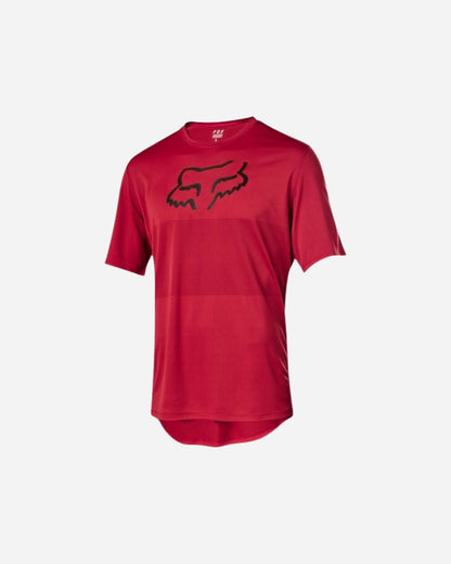 Maillot manches courtes Fox Racing Ranger Fox Head - Rouge