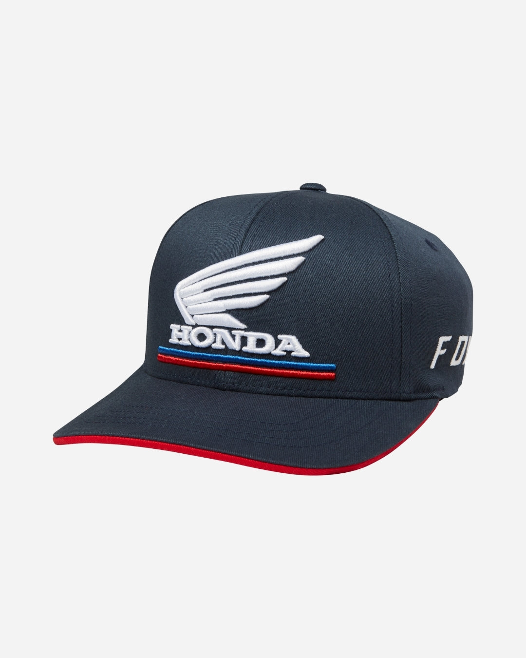 Casquette Flexfit Enfant Fox Racing Honda Fanwear - Bleu