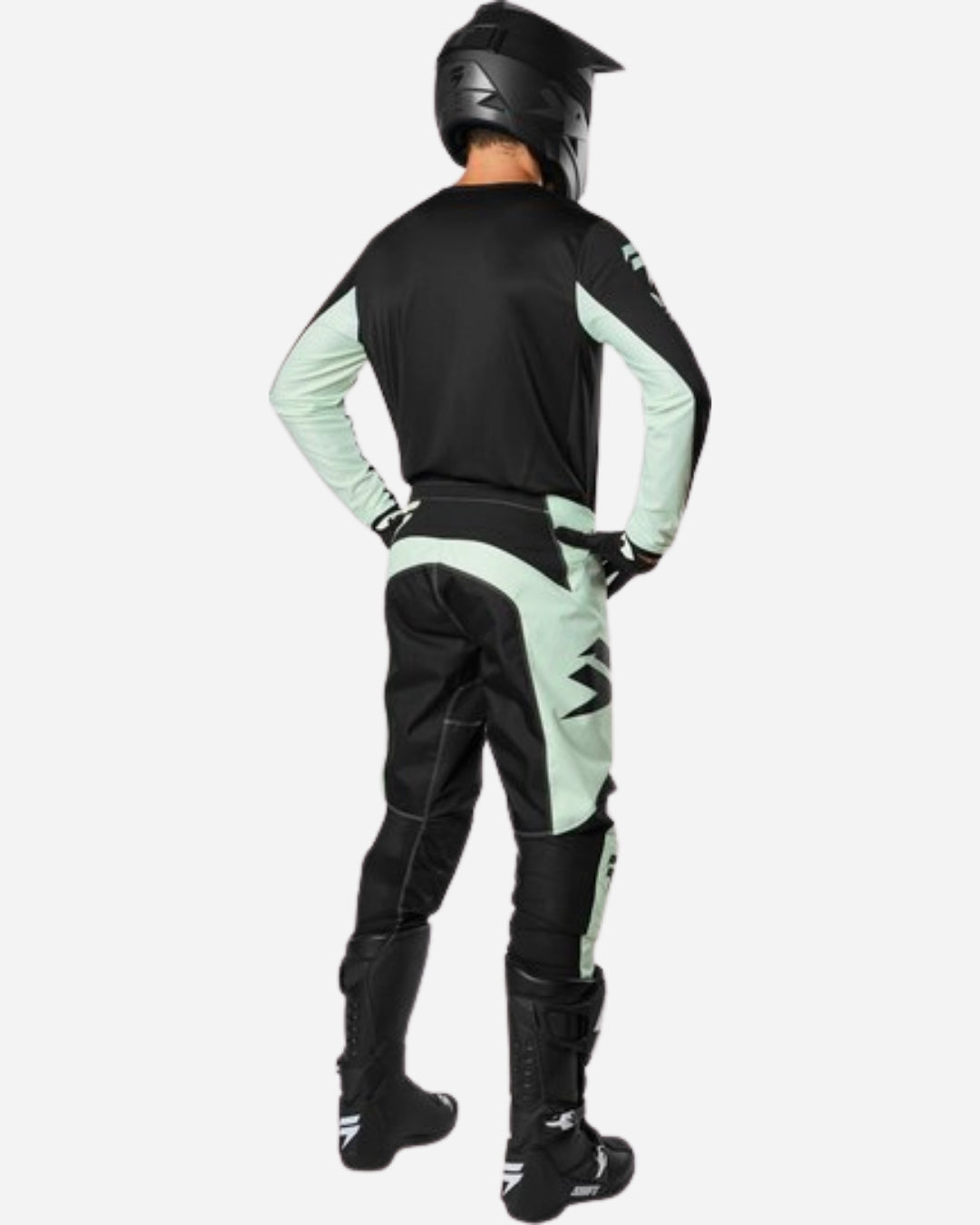 Maillot Shift Racing WHIT3 Label Édition Spéciale Basalt - Noir