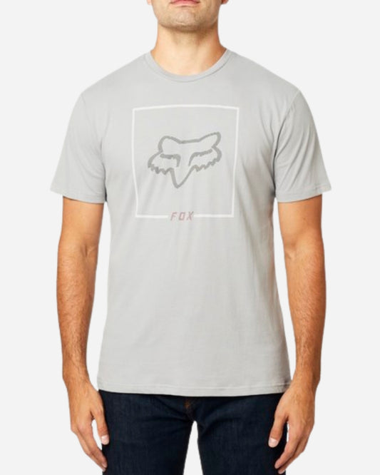 Fox Racing Chapped Airline Kurzarm-T-Shirt – Grau