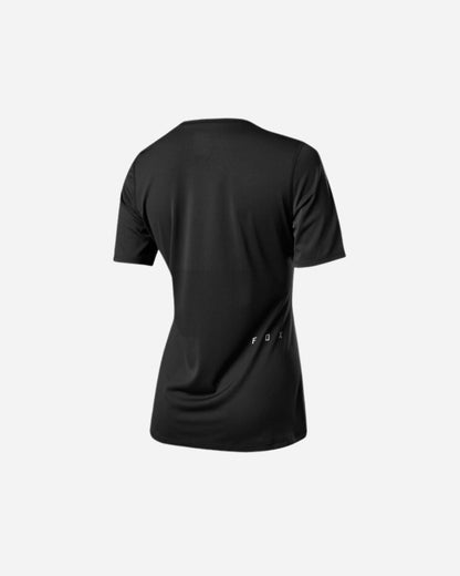 Maillot manches courtes femme Fox Racing Ranger - Noir
