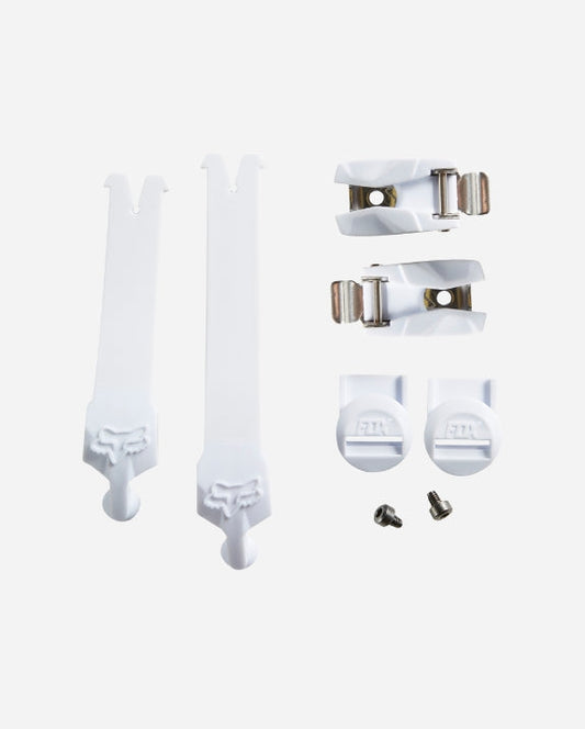 Kit sangles Fox Racing Comp R - Bleu marine/Orange