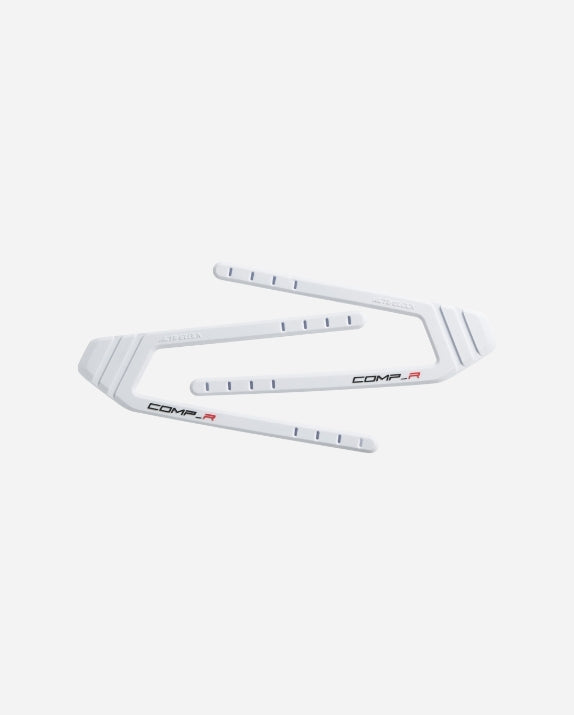 Sangle silicone Fox Racing Comp R - Blanc