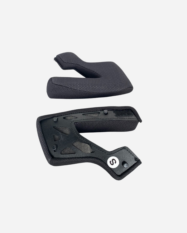Fox Racing V3 Wangenpolster – Schwarz