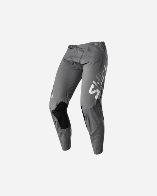 Pantaloni Shift Racing 3LUE Ghost Limited Edition - Grigio