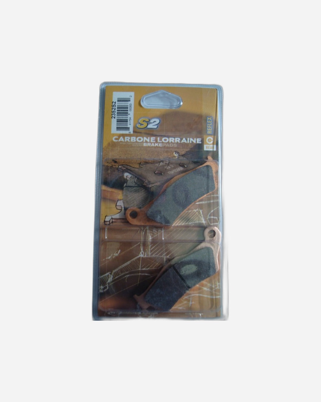 Plaquettes CL Brakes 2352S2
