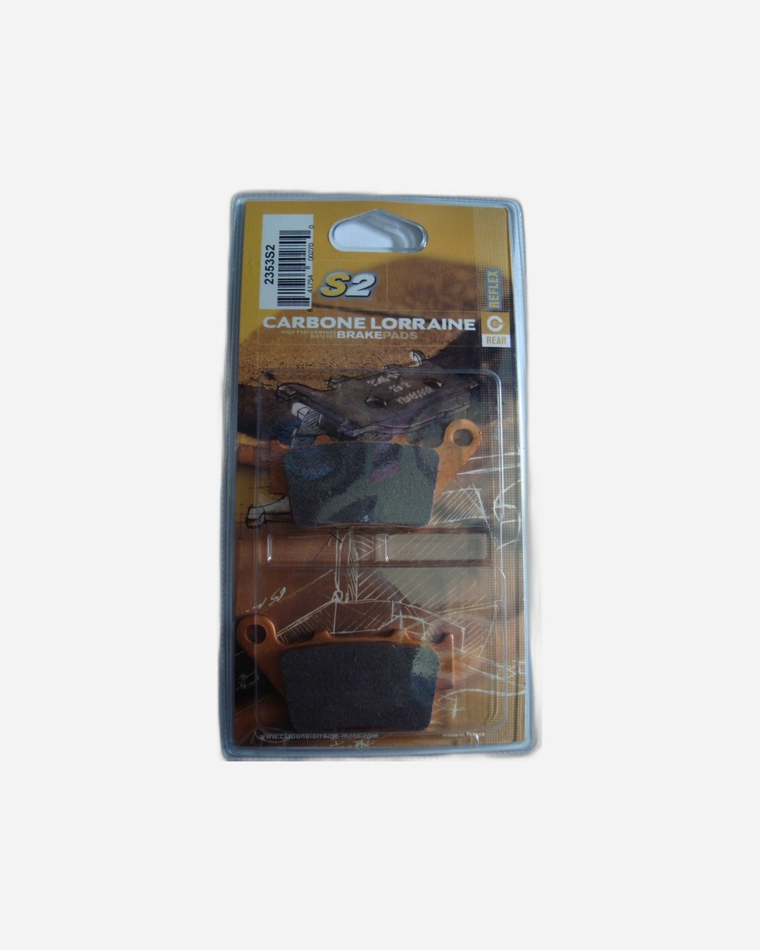 Plaquettes CL Brakes 2353S2