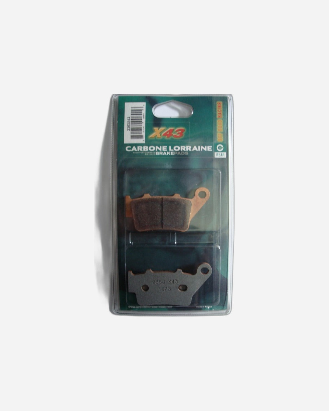 Plaquettes CL Brakes 2353X43