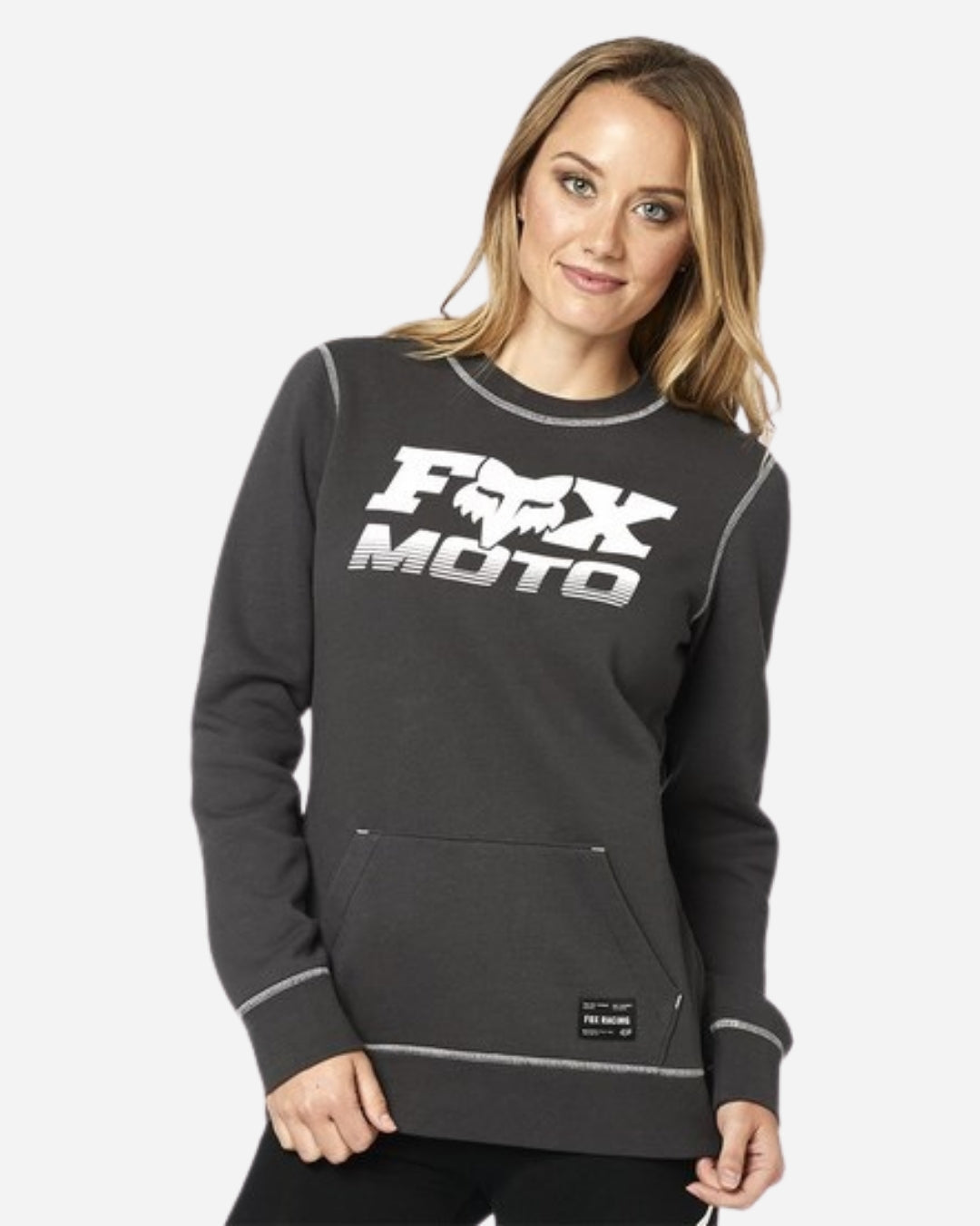 Sweat à Capuche Fox Racing Charger Crew - Noir