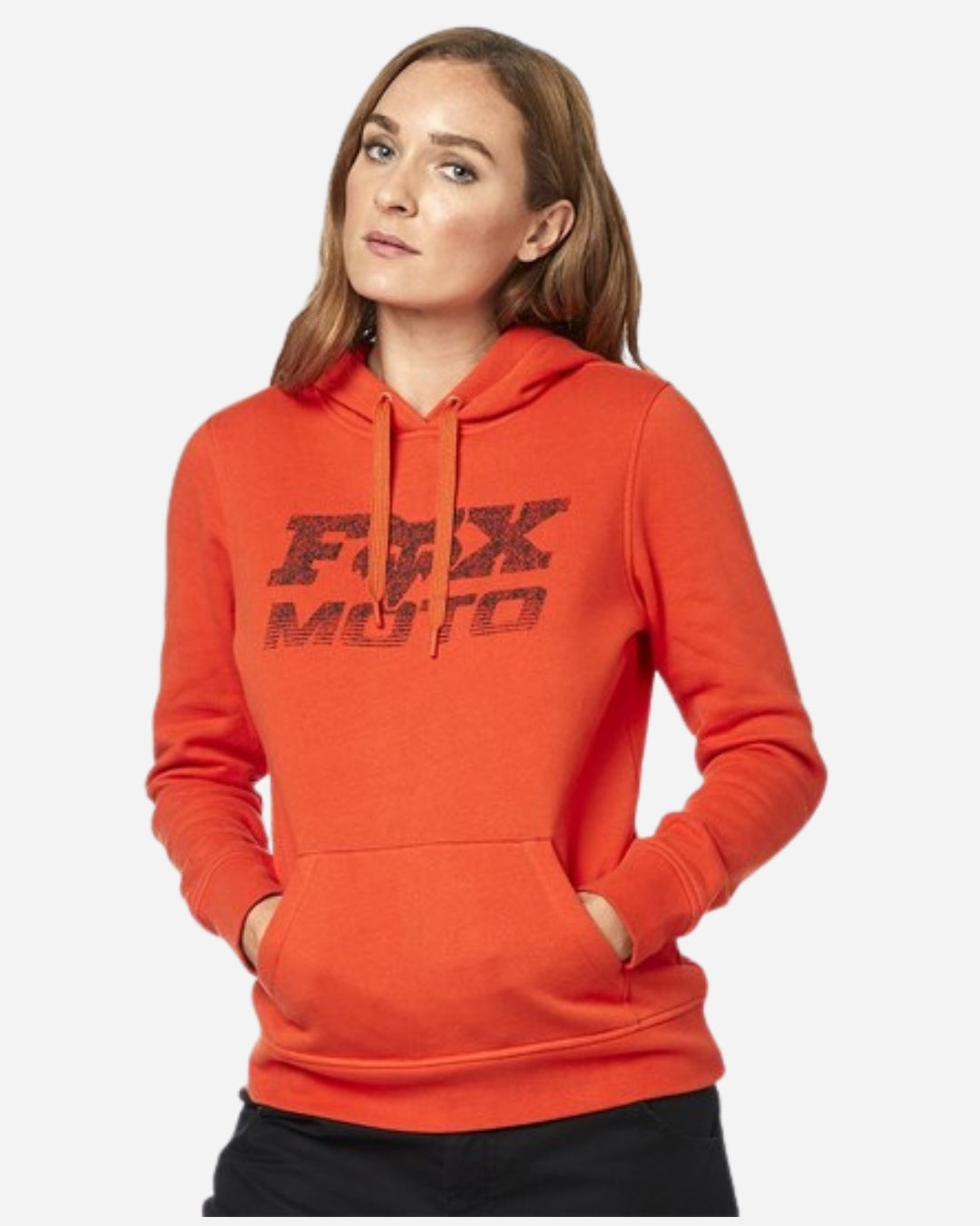 Sweat à Capuche Fox Racing Die Hard - Orange