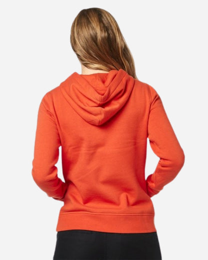 Sweat à Capuche Fox Racing Die Hard - Orange