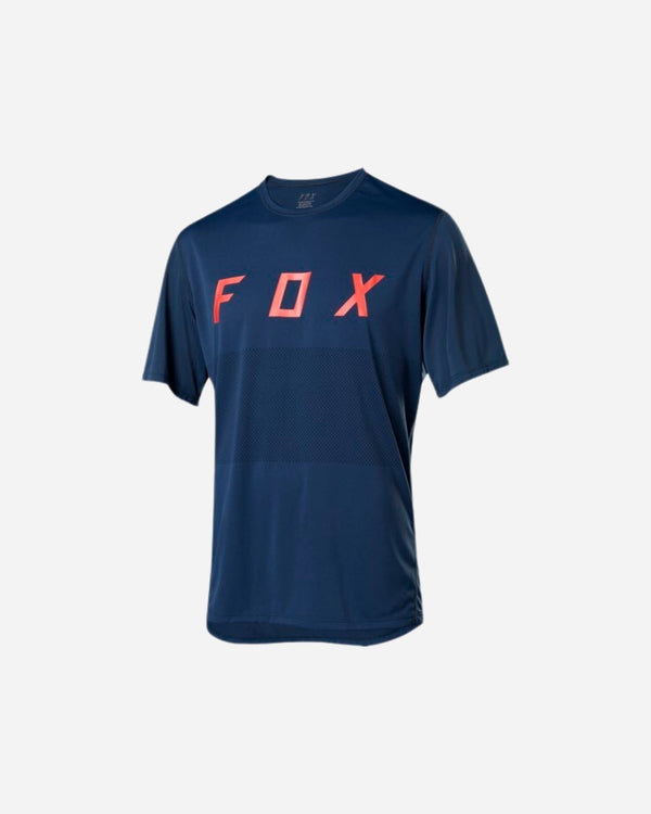 Maillot manches courtes Fox Racing Ranger - Marine