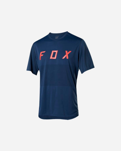 Maglia a maniche corte Fox Racing Ranger - Blu navy