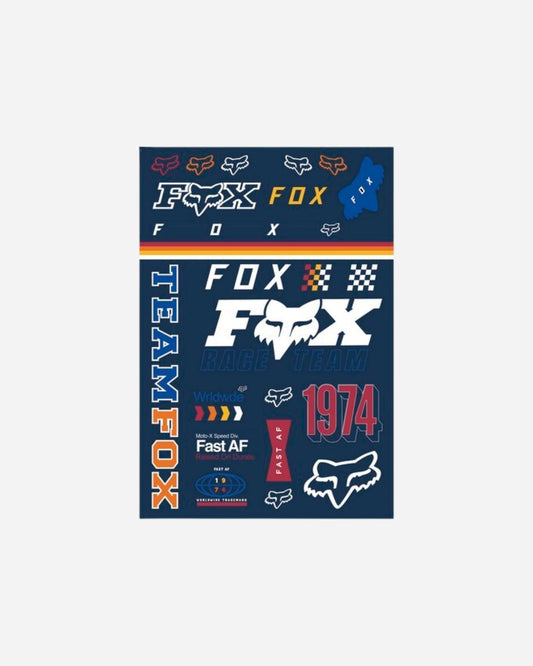 Autocollant Fox Racing - 20cm
