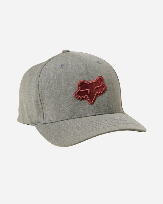 Cappellino Fox Racing Flexfit - Grigio mélange scuro