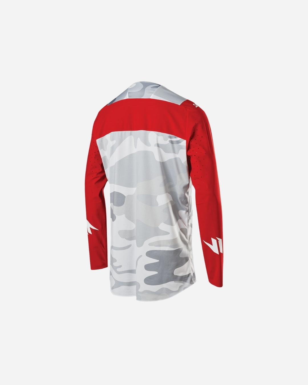 Shift Racing 3LUE Special Edition Schneetrikot – Camouflage/Rot