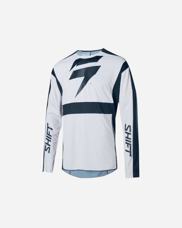 Maglia Shift Racing 3LACK Limited Edition Republic - Blu navy
