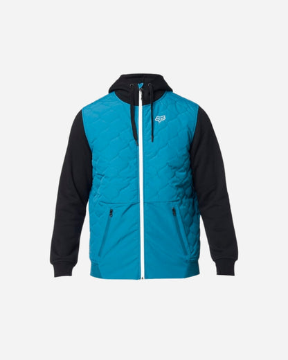 Sweat à capuche zippé Fox Racing Reducer - Bleu