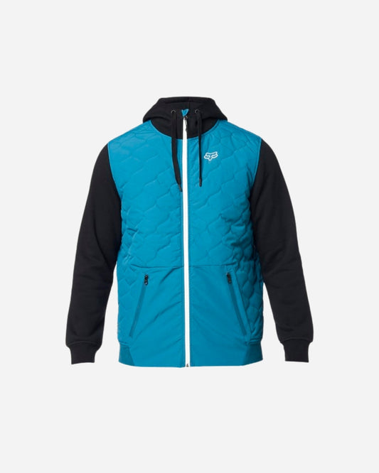 Sweat à capuche zippé Fox Racing Reducer - Bleu