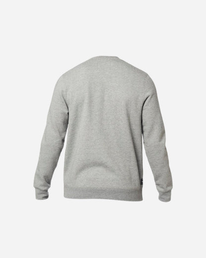 Fox Racing Refract DWR Round Neck Sweatshirt - Gray