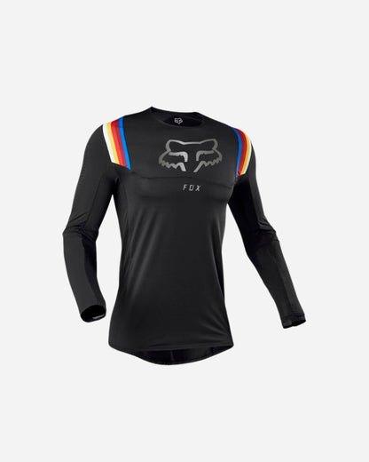 Maillot Fox Racing Flexair Vlar - Noir