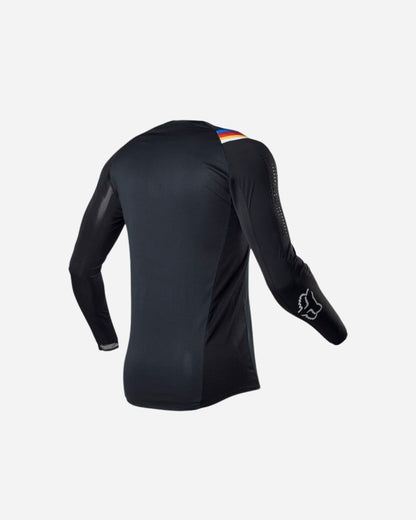 Maillot Fox Racing Flexair Vlar - Noir