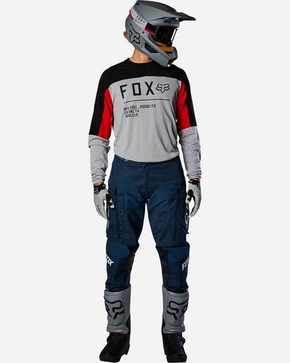 Pantalon Fox Racing Flexair Honda - Marine/Rouge