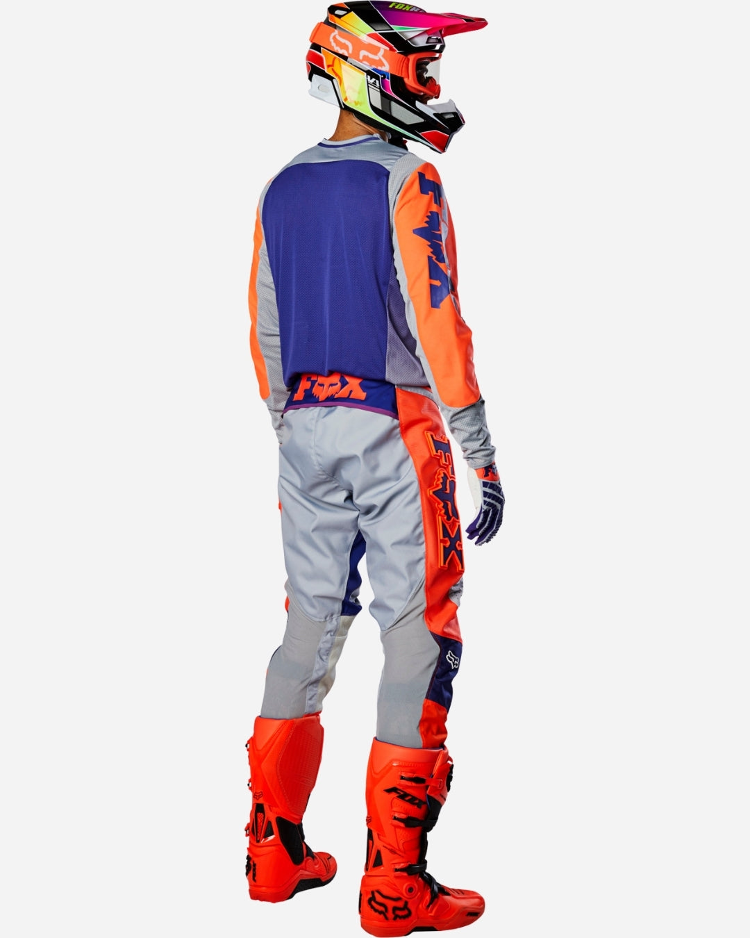 Pantalon Fox Racing 360 Linc - Gris/Orange