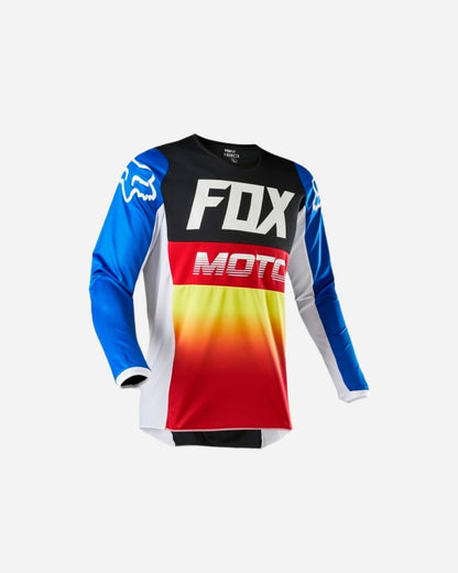 Fox Racing 180 Fyce Jersey – Blau/Rot