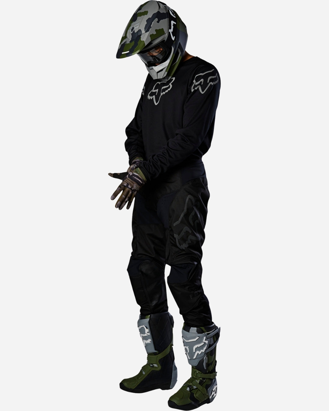 Pantalon Fox Racing 180 Prix - Noir intégral